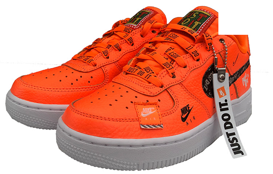 Фото № 3 с приближением к товару «‎Nike Air Force 1 '07 Premium GS 'Just Do It'»