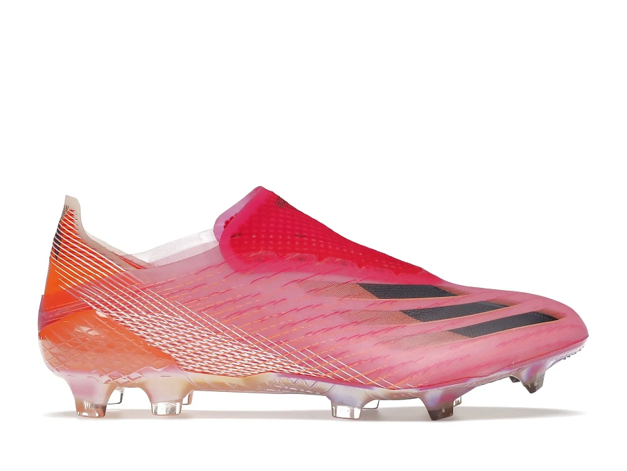 Фото № 1 с приближением к товару «‎adidas X-Ghosted+ FG Shock Pink Screaming Orange»