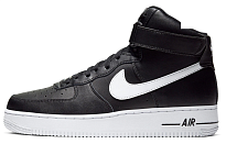 Фото № 1 с приближением к товару «‎Nike Air Force 1 High 'Black White'»