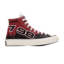 Фото № 1 с приближением к товару «‎Chinatown Market x Converse Chuck 70 High Bulls Championship Jacket»