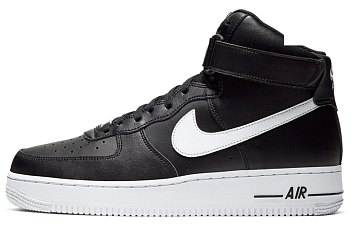 Nike Air Force 1 High 'Black White' - 1