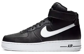 Nike Air Force 1 High 'Black White' - 1