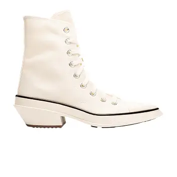 Converse Women's Chuck 70 Hi De Luxe Pointed Egret - 1