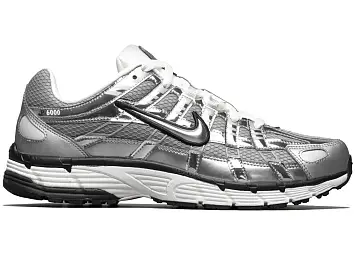 Nike P-6000 Metallic Silver