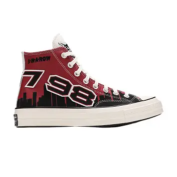 Chinatown Market x Converse Chuck 70 High Bulls Championship Jacket - 1