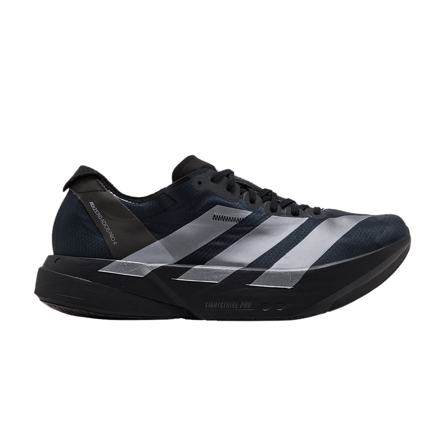 Фото № 1 с приближением к товару «‎adidas Adizero Adios Pro 4 Black Metallic»