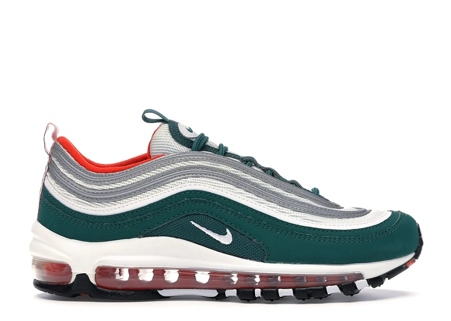 Фото № 1 с приближением к товару «‎Nike Air Max 97 Miami Hurricanes »