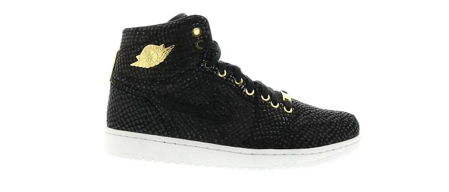 Фото № 1 с приближением к товару «‎Jordan 1 Retro Pinnacle Black»