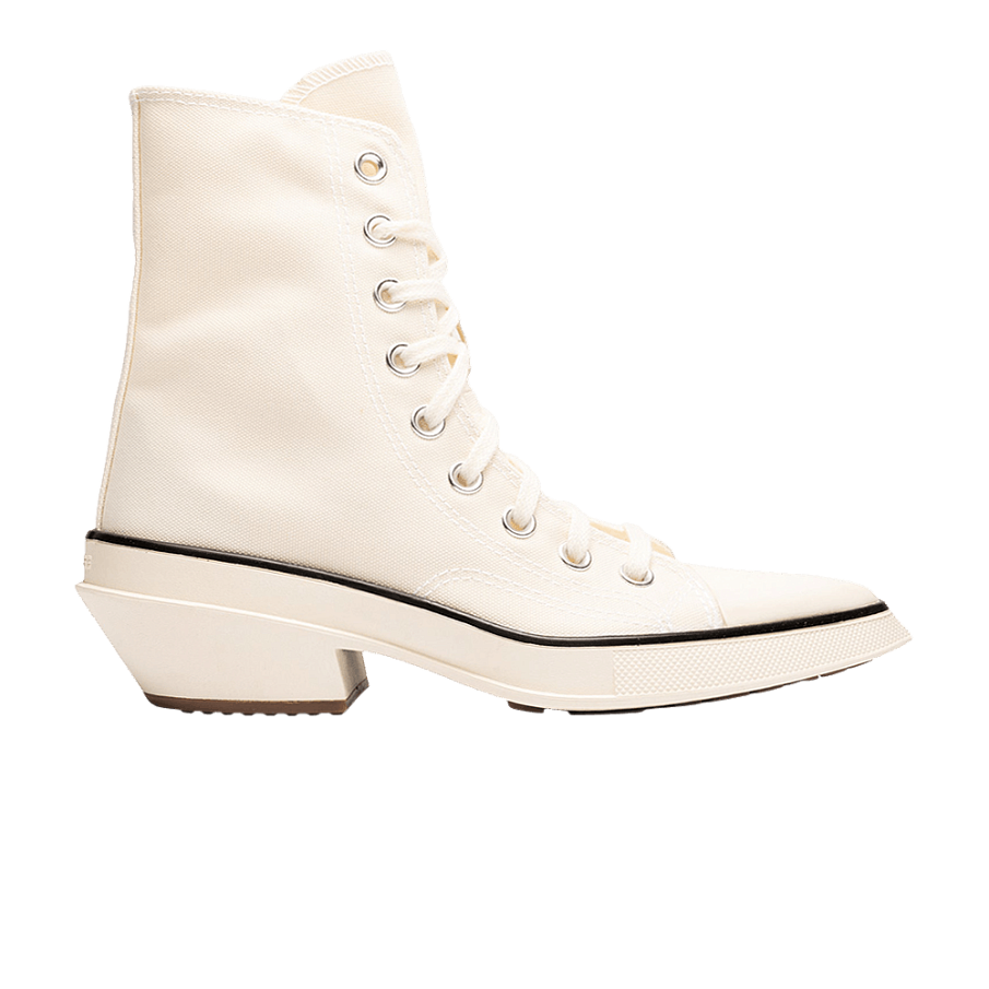 Фото № 1 с приближением к товару «‎Converse Women's Chuck 70 Hi De Luxe Pointed Egret»