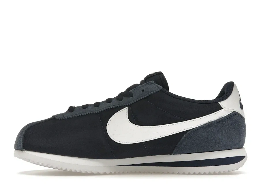 Фото № 3 с приближением к товару «‎Nike Cortez Nylon Midnight Navy White »