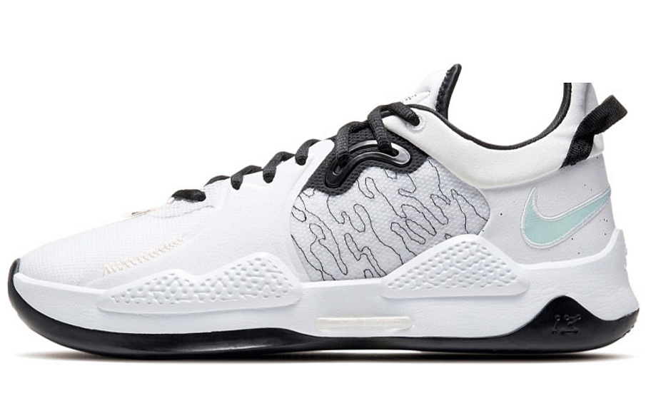 Фото № 1 с приближением к товару «‎Nike PG 5 EP Shoes WhiteBlack»