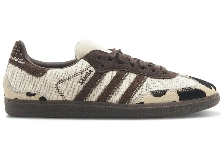 Фото № 1 с приближением к товару «‎adidas Samba OG notitle Cow Print»