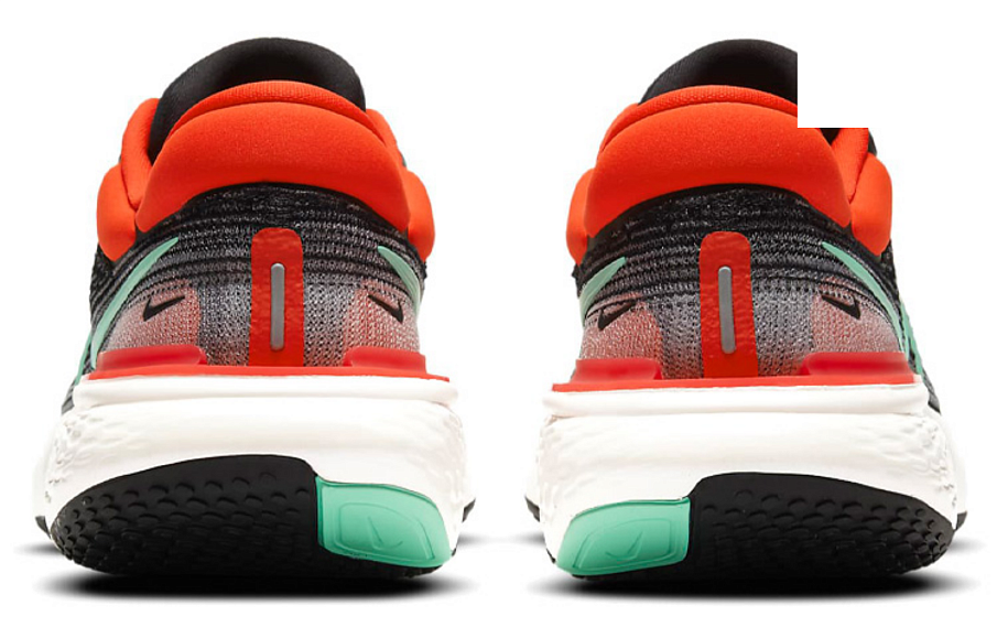 Фото № 4 с приближением к товару «‎Nike Zoomx Invincible Run Flyknit BlackRed»