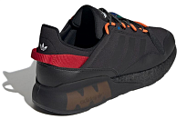 Фото № 4 с приближением к товару «‎adidas originals ZX 2K Boost Pure 'Black Scarlet'»