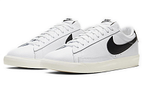Фото № 3 с приближением к товару «‎General Nike Blazer low Skate shoes "Leather White"»