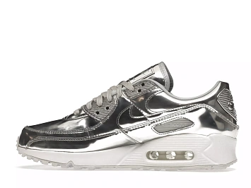 Nike Air Max 90 Metallic Silver (2020)  - 5