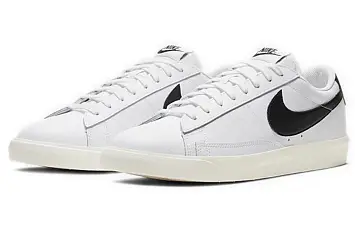 General Nike Blazer low Skate shoes "Leather White" - 4