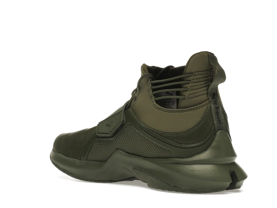 Фото № 6 с приближением к товару «‎Puma Leather Hi Rihanna Fenty Cypress »