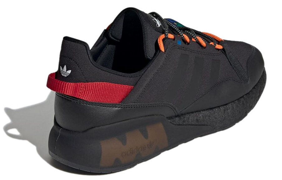 Фото № 4 с приближением к товару «‎adidas originals ZX 2K Boost Pure 'Black Scarlet'»