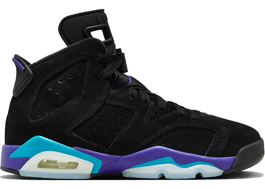 Фото № 1 с приближением к товару «‎Jordan 6 Retro Aqua »