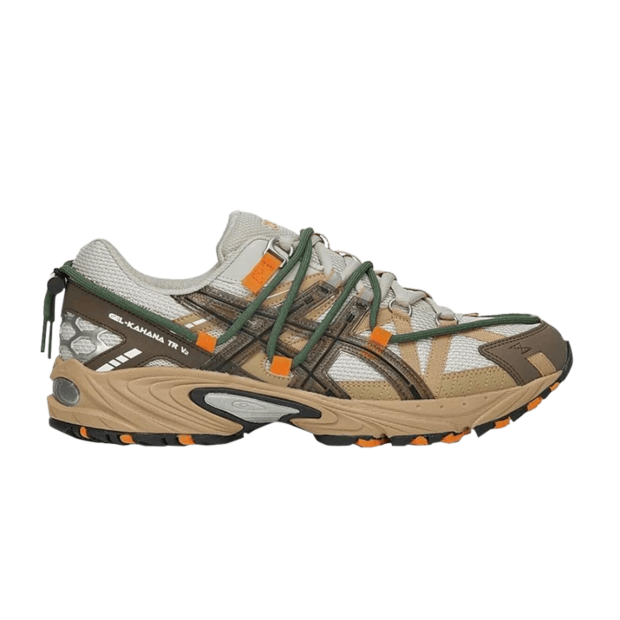 Фото № 1 с приближением к товару «‎ASICS Gel Kahana TR V2 Kahki Moss Green (1203A259-200)»