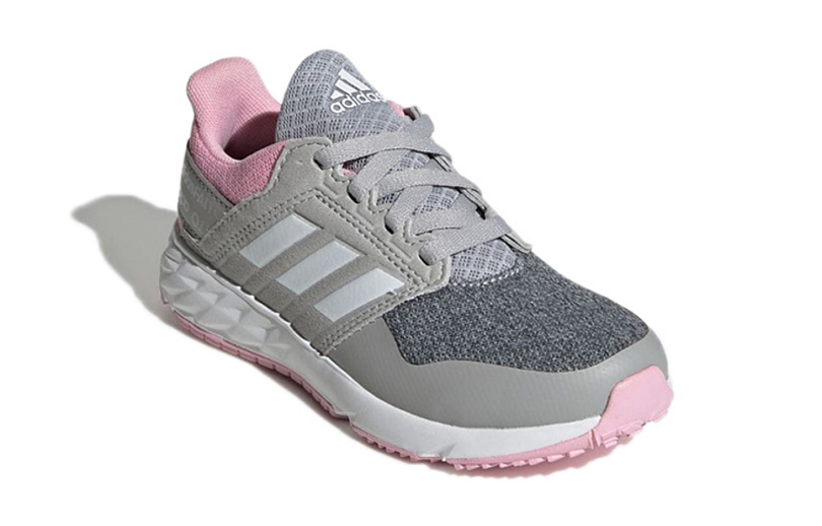 Фото № 3 с приближением к товару «‎adidas Fortafaito K GreyPink»