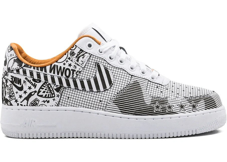 Фото № 1 с приближением к товару «‎Nike Air Force 1 Low NYC SOHO Exclusive Option 2»