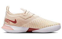 Фото № 2 с приближением к товару «‎Nike Wmns Court React Vapor NXT Low-Top Tennis Shoes PinkWhite»
