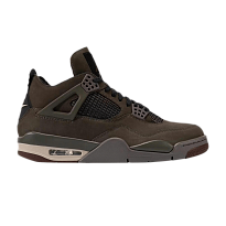 Фото № 1 с приближением к товару «‎A Ma Maniére x Air Jordan 4 Retro Dark Mocha»