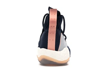 adidas Crazy BYW X Collegiate Navy Clear Orange - 4