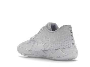 Puma LaMelo Ball MB.01 White Silver - 4