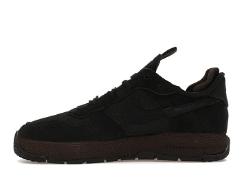 Nike Air Force 1 Wild Low Black Velvet Brown (FB2348-001) - 3