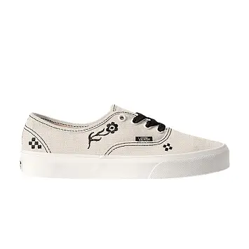 Vans Authentic Creme Black - 1