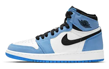 Air Jordan 1 Retro High OG "University Blue" (GS) - 1