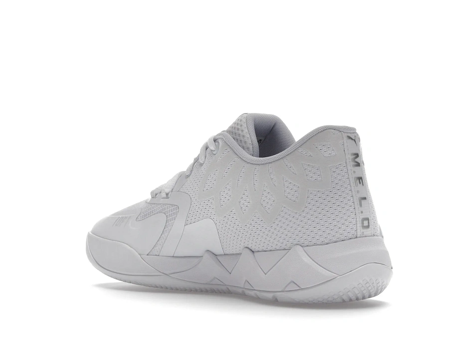 Фото № 4 с приближением к товару «‎Puma LaMelo Ball MB.01 White Silver»