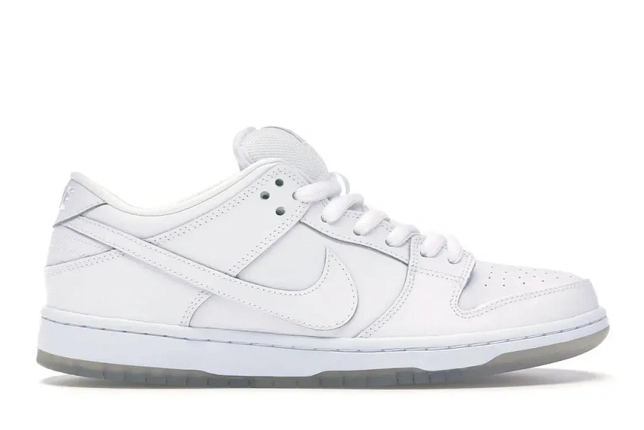 Фото № 1 с приближением к товару «‎Nike SB Dunk Low White Ice»