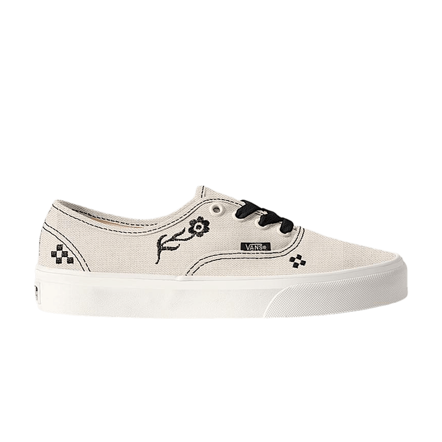 Фото № 1 с приближением к товару «‎Vans Authentic Creme Black»