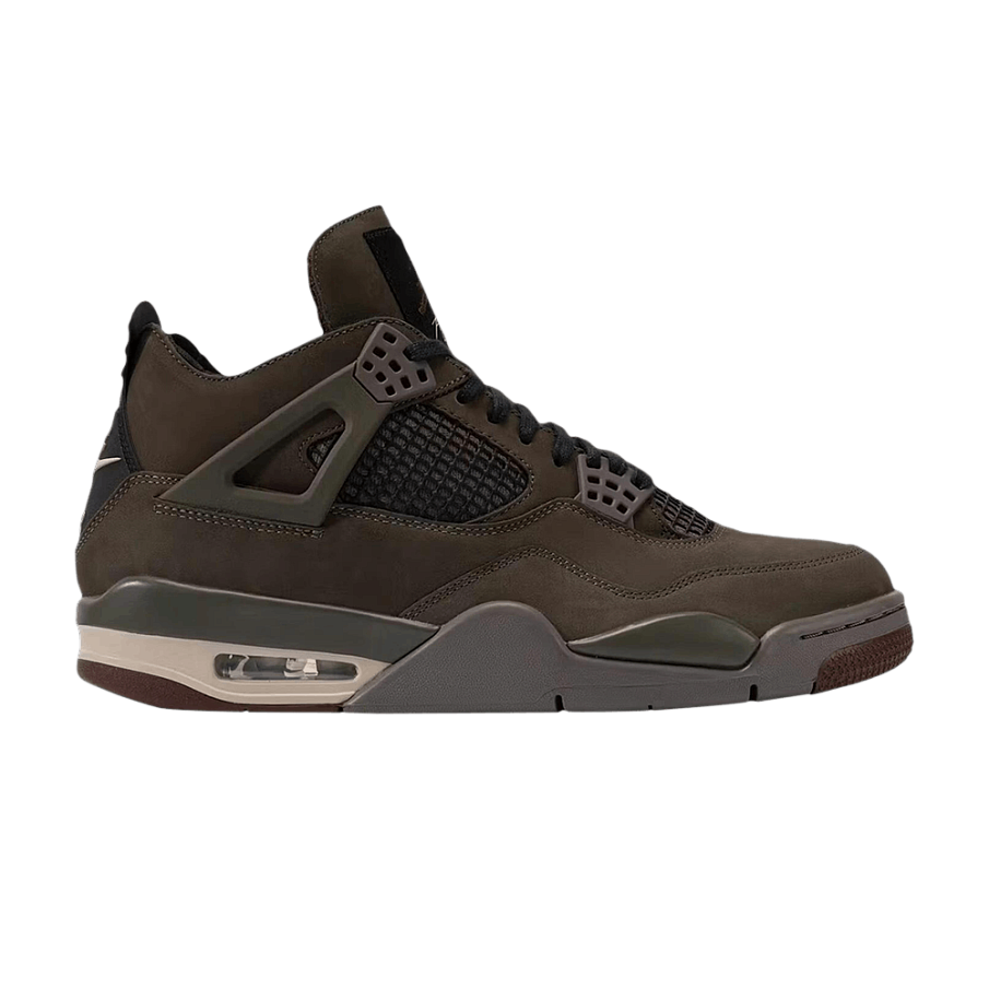 Фото № 1 с приближением к товару «‎A Ma Maniére x Air Jordan 4 Retro Dark Mocha»