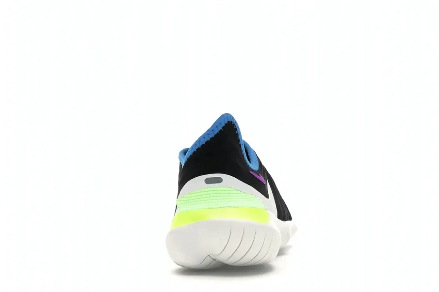 Фото № 4 с приближением к товару «‎Nike Free RN Flyknit 3.0 Black Laser Orange»