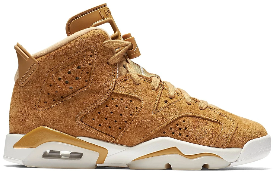 Фото № 1 с приближением к товару «‎Jordan 6 Retro Wheat »