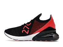 Фото № 6 с приближением к товару «‎Nike Air Max 270 Flyknit Black Bright Crimson Yellow Strike »