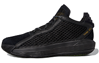 Фото № 1 с приближением к товару «‎adidas Dame 6 Gca Leather BlackGreen»