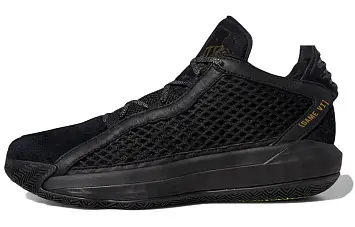 adidas Dame 6 Gca Leather BlackGreen (FW9031) - 1