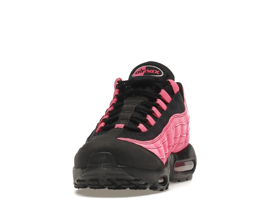 Фото № 4 с приближением к товару «‎Nike Air Max 95 Black Pink»