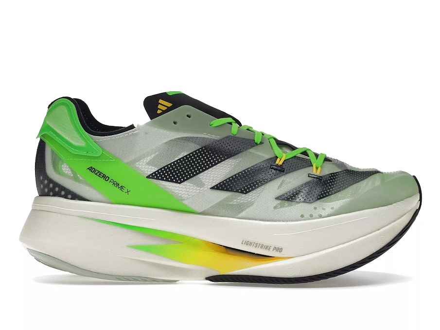 Фото № 1 с приближением к товару «‎adidas Adizero Prime X Linen Green»