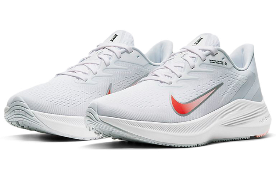 Фото № 3 с приближением к товару «‎Nike Air Zoom Winflo 7 For Women PinkWhite»