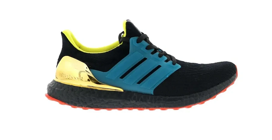 Фото № 1 с приближением к товару «‎adidas Ultra Boost 3.0 Kolor Black»