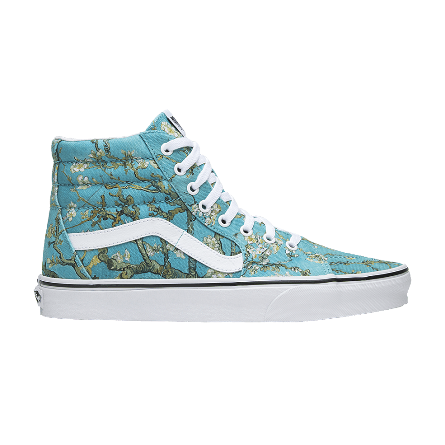 Фото № 1 с приближением к товару «‎Vincent Van Gogh x Vans Sk8-Hi Almond Blossom»