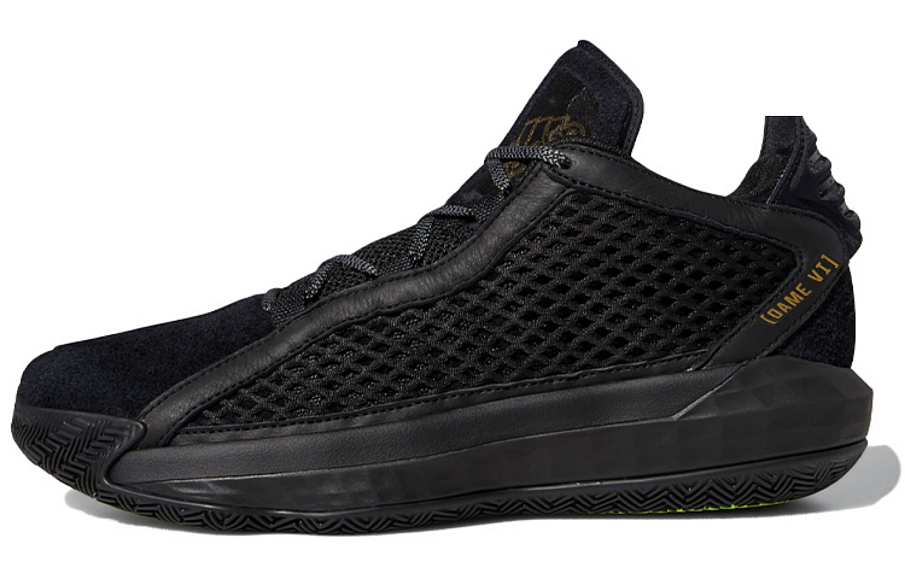 Фото № 1 с приближением к товару «‎adidas Dame 6 Gca Leather BlackGreen»
