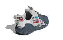 Фото № 4 с приближением к товару «‎adidas Cleofus x adidas 4uture Rnr Ac I TD - Grey»